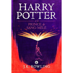 Harry Potter et le Prince de Sang-Mêlé. j.k rowling9782070643073