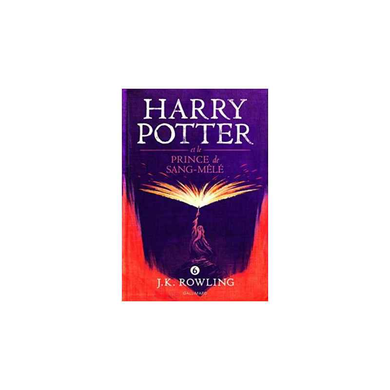 Harry Potter et le Prince de Sang-Mêlé. j.k rowling9782070643073