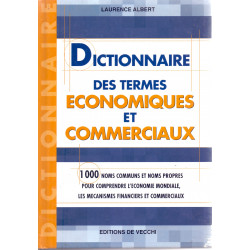 dictionnaire des termes economiques et commerciaux9782732810300