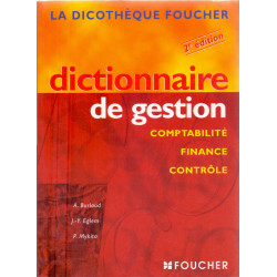 Dictionnaire de gestion9782216095711