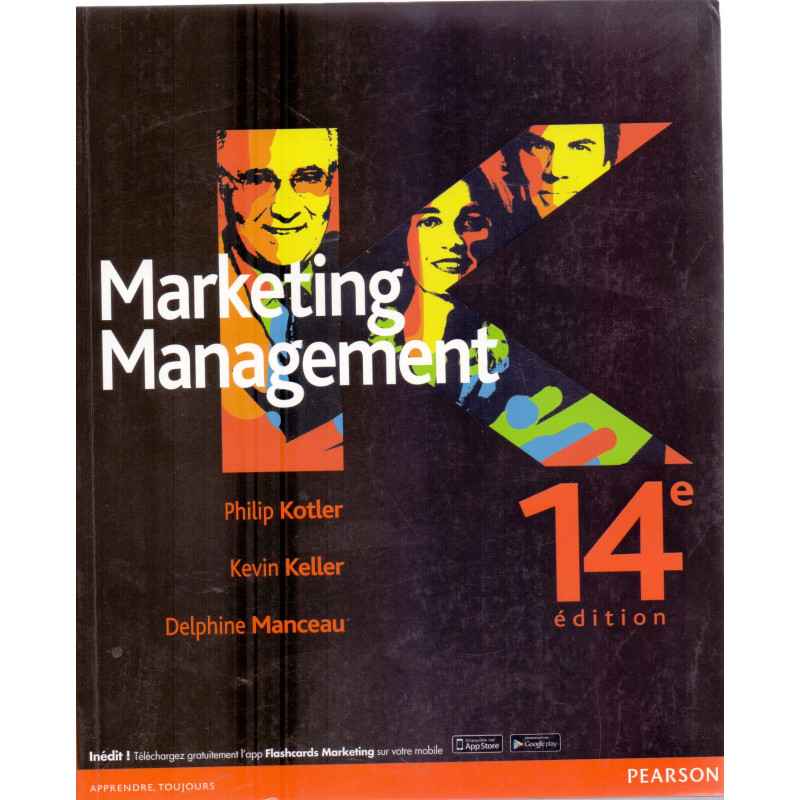 Marketing management9782744076268