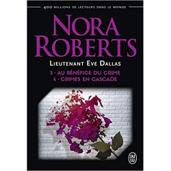 Lieutenant Eve Dallas 3 & 4 (Semi-Poche) Nora Roberts9782290020883