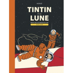 Les Aventures de Tintin- Tintin et la Lune - Double album : Objectif Lune -On a marché sur la Lune9782203198807