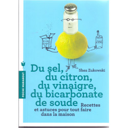 Du sel, du citron, du vinaigre, du bicarbonate de soude-Shea Zukowski9782501085601