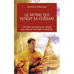 MOINE QUI VENDIT SA FERRARI (LE)-de ROBIN S SHARMA (9782290344910