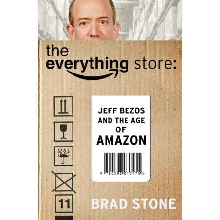 jeff bezos the everything store