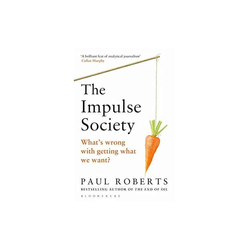 The Impulse Society - Paul Roberts9781408864272
