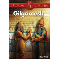 Gilgamesh adaptation de léo scheer9782012815056
