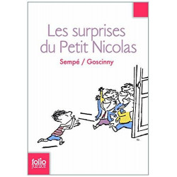 Les surprises du Petit Nicolas. sempé/Goscinny9782070619894