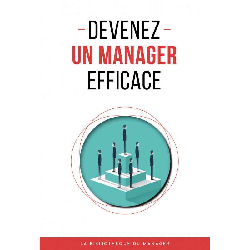 Devenez un manager efficace - Nicolas Zinque9782808006576