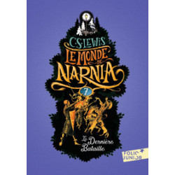 Le Monde de Narnia-7- La Dernière Bataille9782075088701