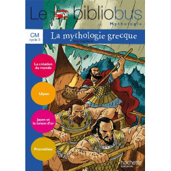 Le bibliobus nº 31 CM : La mythologie grecque - Cahier d'activité