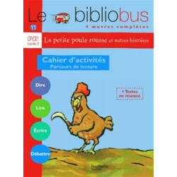 Le Bibliobus n° 11 CP/CE1 Cycle 2 Parcours de lecture de 4 oeuvres littéraires