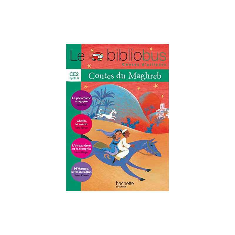 Le Bibliobus Nº 30 CE2 - Contes du Maghreb9782011175090