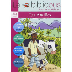 Le Bibliobus n° 27 CM : Les Antilles9782011174239