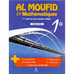 AL moufid en mathématiques 1ere A.C