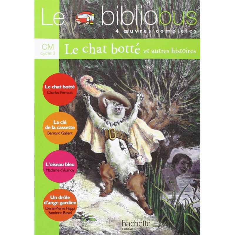 Le Bibliobus n° 17 CM Cycle 3 Parcours de lecture de 4 oeuvres complètes9782011173256