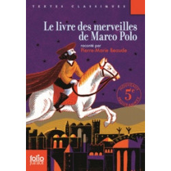 Le livre des merveilles de Marco Polo.  Pierre-Marie Beaude9782070666904
