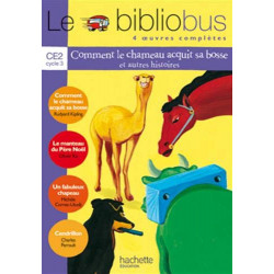 Le Bibliobus : 4 oeuvres complètes, cycle 3 : CE2