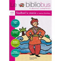 Le Biblio Bus, tome 3 : Sindbad le marin, CE2