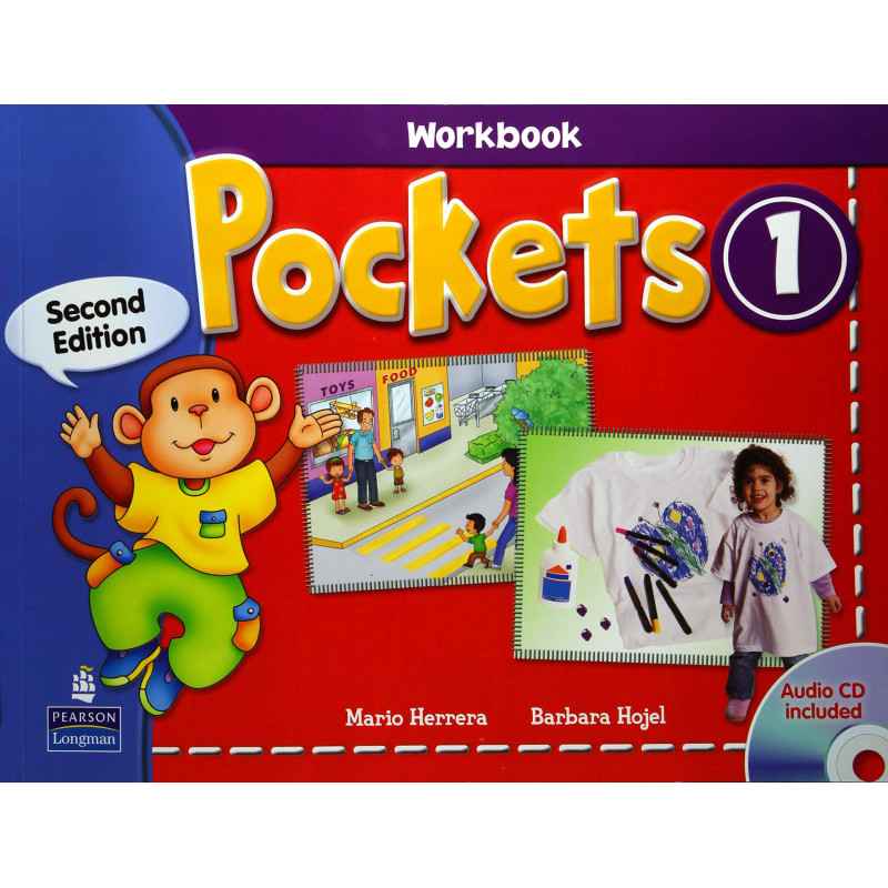 Pockets 1 Workbook9780136039068