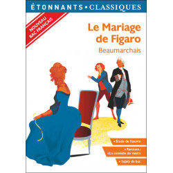 Beaumarchais Spécial Bac 2020 Le Mariage de Figaro Nouvelle édition revue9782081487154
