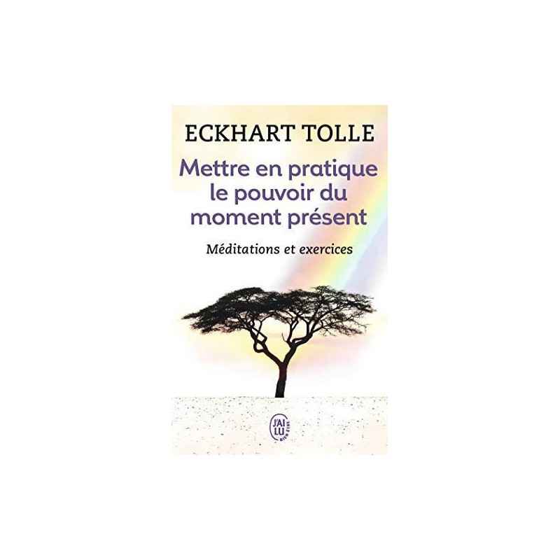 Mettre En Pratique Le Pouvoir Du Moment (Bien Etre) (French Edition) Eckhart Tolle