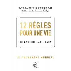 12 règles pour une vie - Un antidote au chaos - Poche Jordan B. Peterson