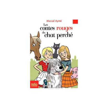 Les Contes Rouges Du Chat Perche Marcel Ayme