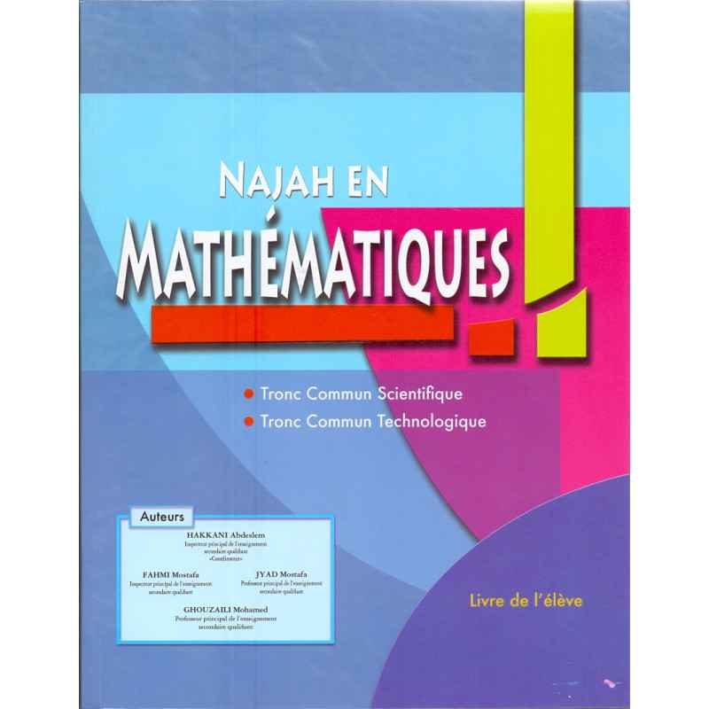Najah en mathématiques TRC