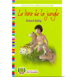 le livre de la jungle - rudyard kipling ( Arrissala )9789954246795
