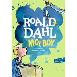 Moi, Boy.  Roald Dahl
