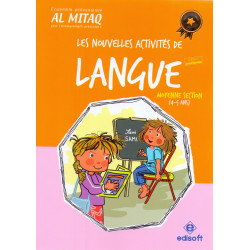 les Nouvelles Activités langue moyenne section 4-5 ANS Al MITAQ