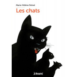 Les chats - Poche Marie-Hélène Delval9782747083430
