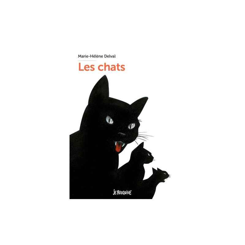 Les chats - Poche Marie-Hélène Delval9782747083430