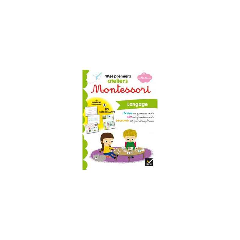 Montessori Langage 4-6 ans9782401042575