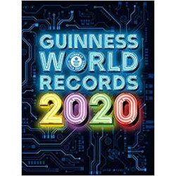 Guinness world records 2020 Relié – Collectif