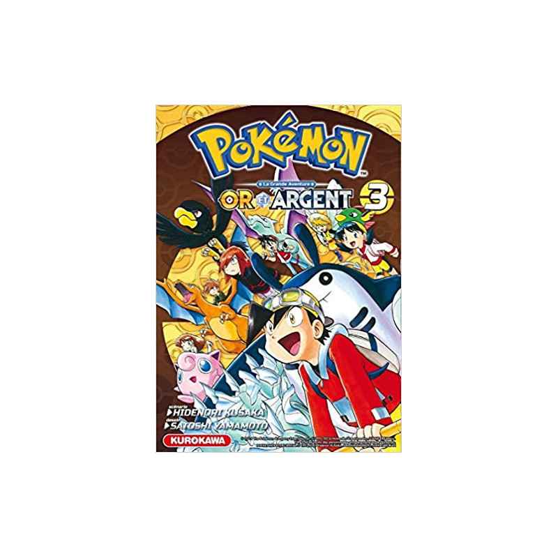 Pokémon - Or et Argent - tome 03 (3)9782368523827