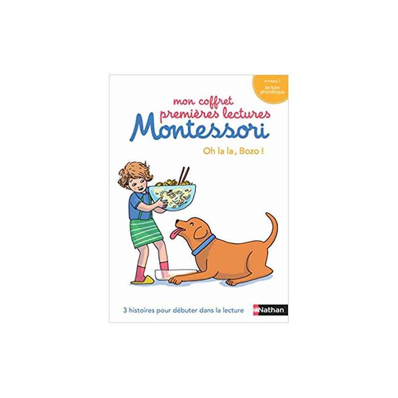 Mon coffret premières lectures Montessori : Oh la la, Bozo !9782092789223