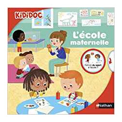 L'école maternelle - livre animé Kididoc - Dès 3 ans (38)