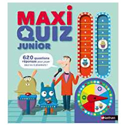 Maxi Quiz Junior9782092538487