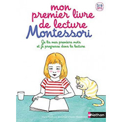 Mon premier livre de lecture Montessori - 3/6 ans (1ère lecture Montessori)9782092788486