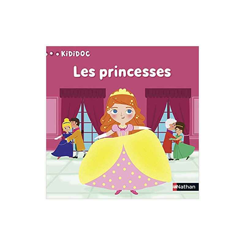 Les princesses - Marion Cocklico9782092550953