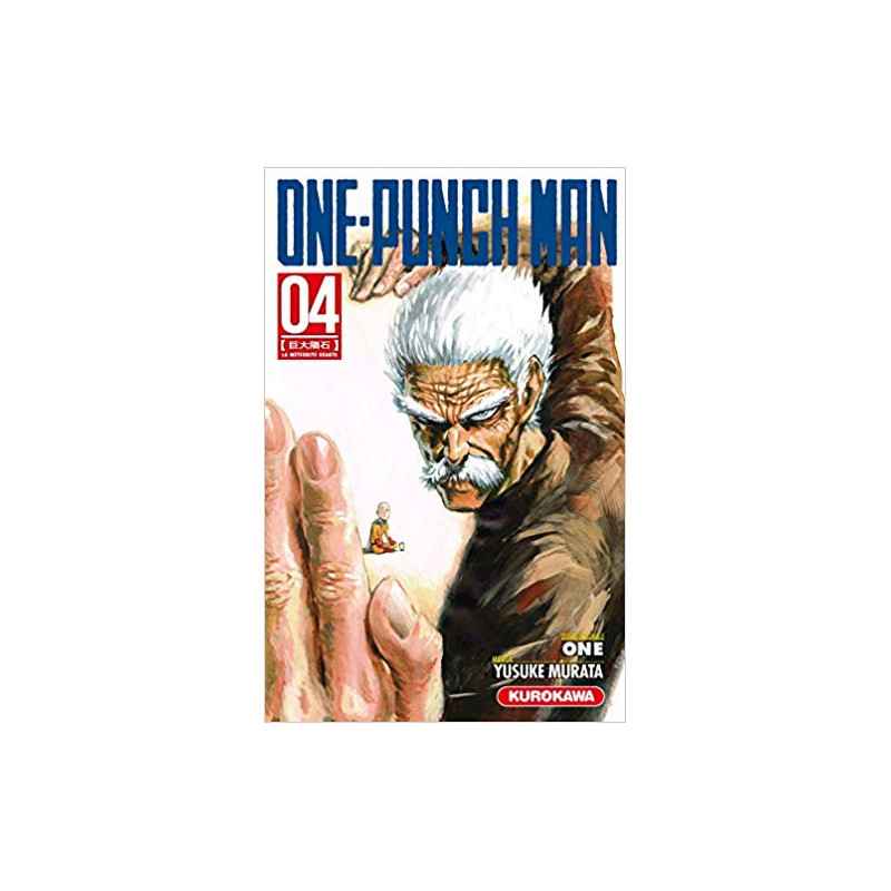 ONE-PUNCH MAN - tome 04