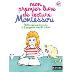 Mon premier livre de lecture Montessori - 3/6 ans9782092788486
