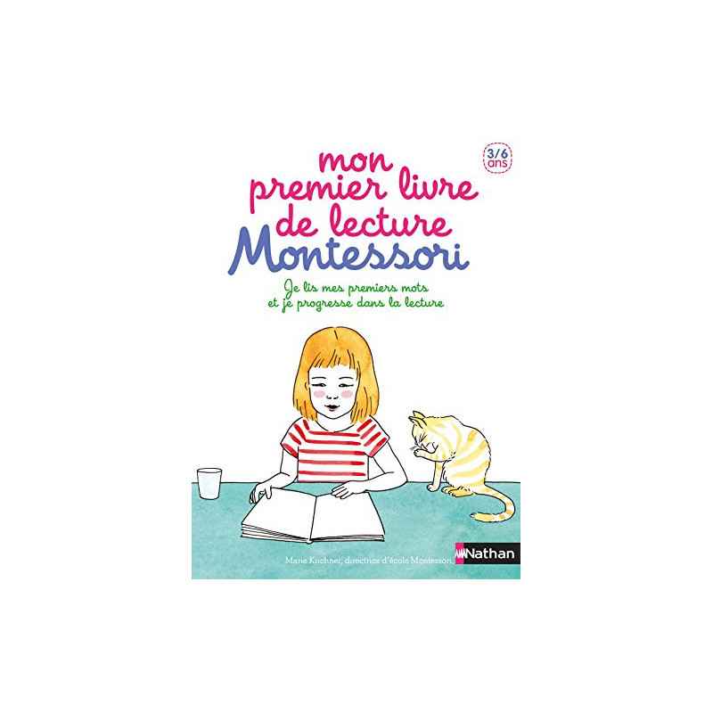 Mon premier livre de lecture Montessori - 3/6 ans9782092788486