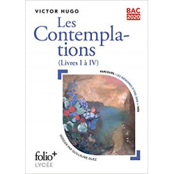 Bac 2020 : Les Contemplations: (Livres I à IV)9782072858925
