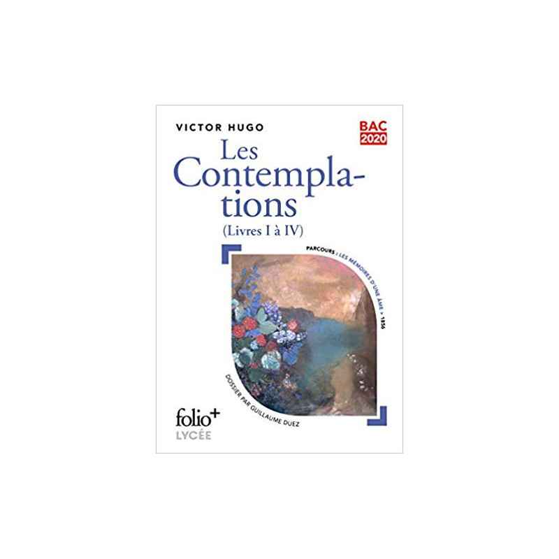 Bac 2020 : Les Contemplations: (Livres I à IV)9782072858925