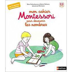 Mon cahier Montessori des nombres - 4-6 ans