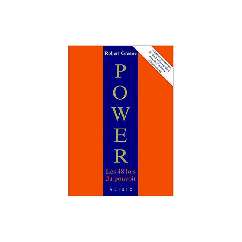 Power, les 48 lois du pouvoir - Robert Greene FORMAT POCHE9791092928143